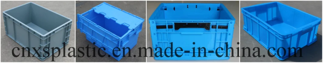 Auto Industry Plastic Turnover Crate, Plastic Storage Bin, Packaging Container