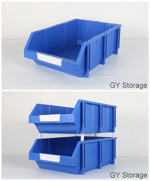 Warehouse Nut and Bolt Storage Pick Bins and Hardware Plastic Stackable Storage Bins for Industrial